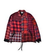 オールドパーク × マインデニムのコーチジャケットなど、古着のネルシャツやデニムを解体・再構築｜写真7