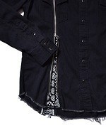 オールドパーク × マインデニムのコーチジャケットなど、古着のネルシャツやデニムを解体・再構築｜写真22