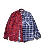 オールドパーク × マインデニムのコーチジャケットなど、古着のネルシャツやデニムを解体・再構築｜写真23