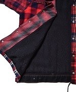 オールドパーク × マインデニムのコーチジャケットなど、古着のネルシャツやデニムを解体・再構築｜写真10