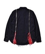 オールドパーク × マインデニムのコーチジャケットなど、古着のネルシャツやデニムを解体・再構築｜写真14