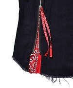 オールドパーク × マインデニムのコーチジャケットなど、古着のネルシャツやデニムを解体・再構築｜写真15