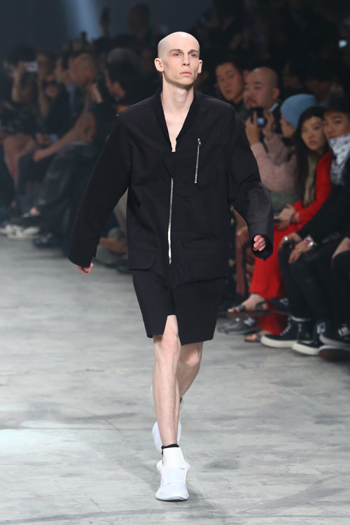 14ss RICK OWENS コレクション着用 帽子