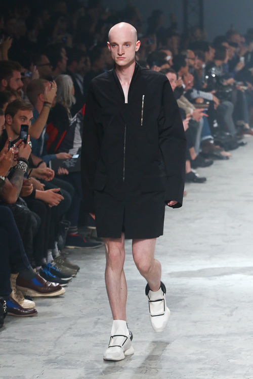 リック・オウエンス(Rick Owens) 2014年春夏メンズコレクション シルエット - 写真4