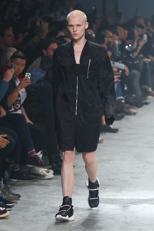 リック・オウエンス(Rick Owens) 2014年春夏メンズコレクション シルエット - 写真6