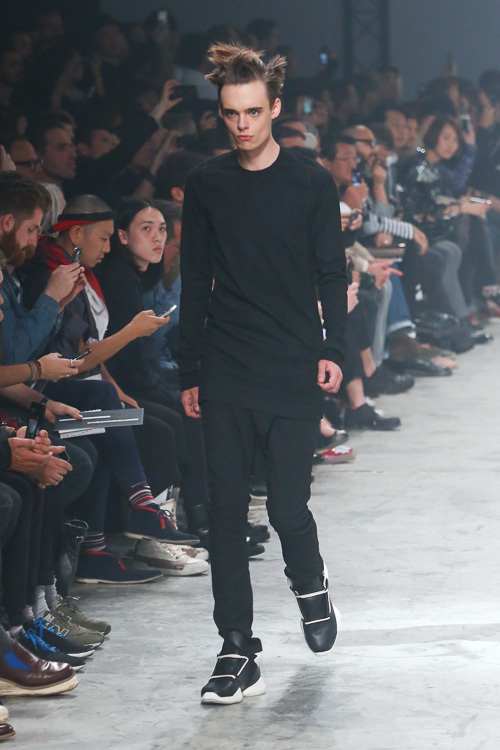 リック・オウエンス(Rick Owens) 2014年春夏メンズコレクション シルエット - 写真7