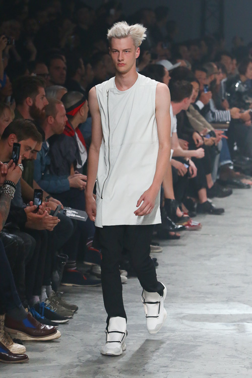 リック・オウエンス(Rick Owens) 2014年春夏メンズコレクション  - 写真11