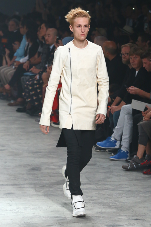 リック・オウエンス(Rick Owens) 2014年春夏メンズコレクション  - 写真12