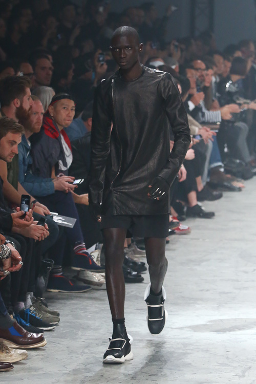 リック・オウエンス(Rick Owens) 2014年春夏メンズコレクション シルエット - 写真12