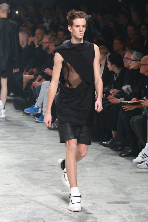 リック・オウエンス(Rick Owens) 2014年春夏メンズコレクション  - 写真20