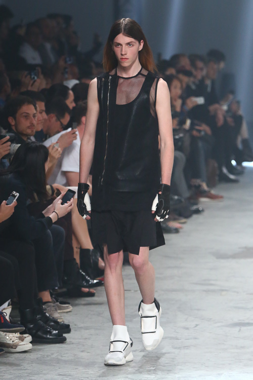 リック・オウエンス(Rick Owens) 2014年春夏メンズコレクション  - 写真21