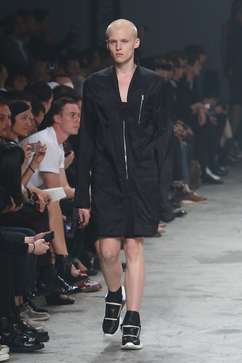 リック・オウエンス(Rick Owens) 2014年春夏メンズコレクション  - 写真25