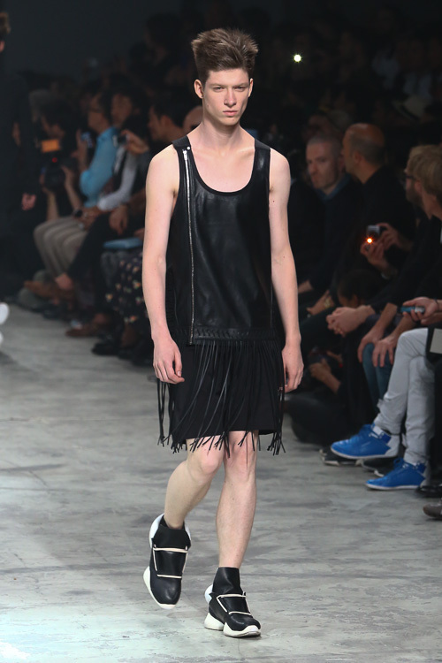 リック・オウエンス(Rick Owens) 2014年春夏メンズコレクション  - 写真30