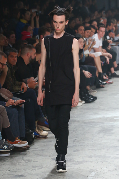 リック・オウエンス(Rick Owens) 2014年春夏メンズコレクション  - 写真31