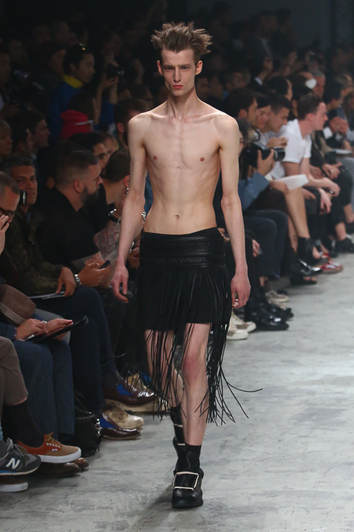 リック・オウエンス(Rick Owens) 2014年春夏メンズコレクション  - 写真33