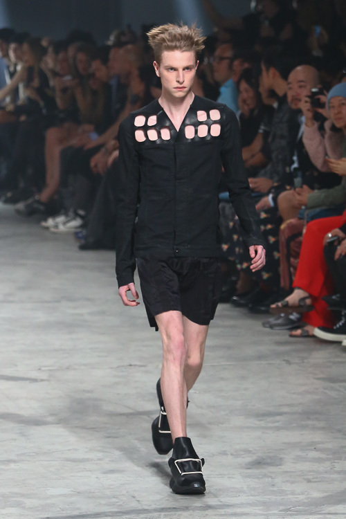 リック・オウエンス(Rick Owens) 2014年春夏メンズコレクション  - 写真35