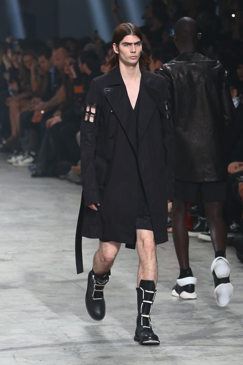 リック・オウエンス(Rick Owens) 2014年春夏メンズコレクション  - 写真37