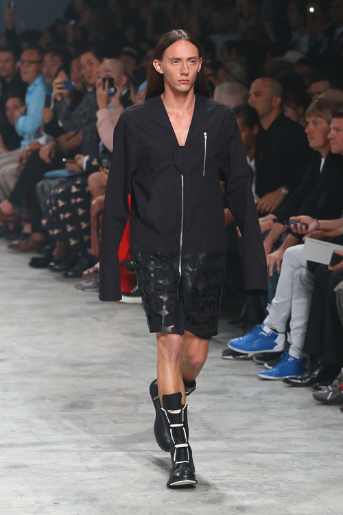 リック・オウエンス(Rick Owens) 2014年春夏メンズコレクション シルエット - 写真38