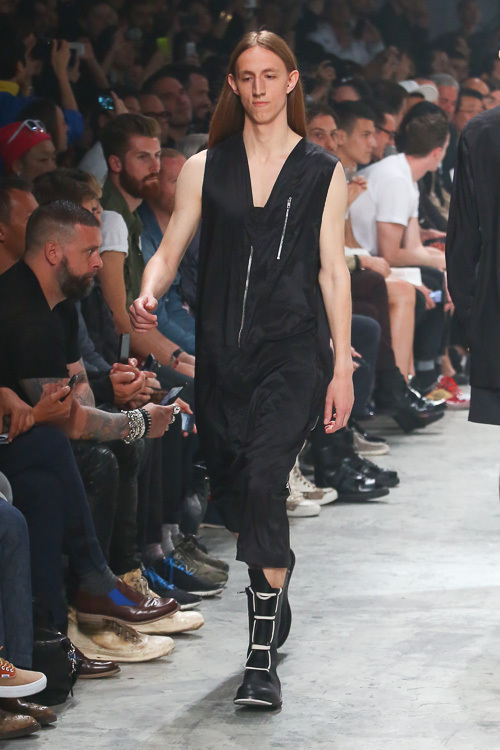 リック・オウエンス(Rick Owens) 2014年春夏メンズコレクション シルエット - 写真39