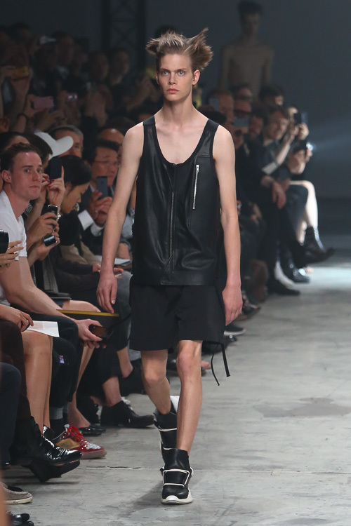 リック・オウエンス(Rick Owens) 2014年春夏メンズコレクション  - 写真48