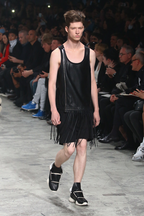 リック・オウエンス(Rick Owens) 2014年春夏メンズコレクション シルエット - 写真46