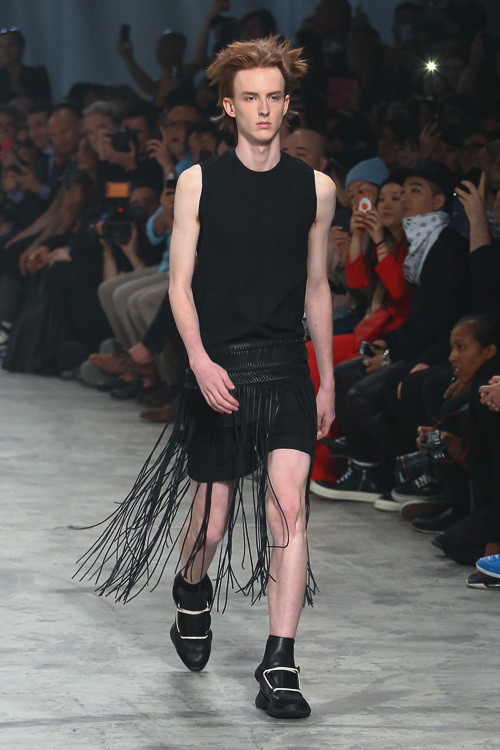 リック・オウエンス(Rick Owens) 2014年春夏メンズコレクション  - 写真50