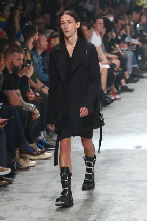 リック・オウエンス(Rick Owens) 2014年春夏メンズコレクション シルエット - 写真48