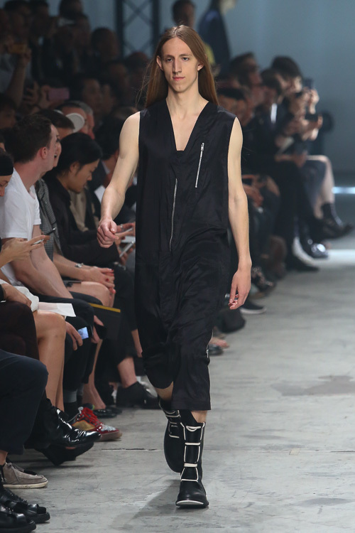 リック・オウエンス(Rick Owens) 2014年春夏メンズコレクション シルエット - 写真49