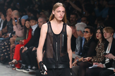 リック オウエンス、2014春夏年メンズコレクション - アディダスとのコラボスニーカーも登場