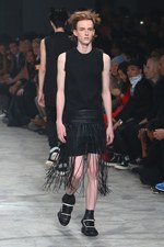 リック オウエンス、2014春夏年メンズコレクション - アディダスとのコラボスニーカーも登場｜写真32