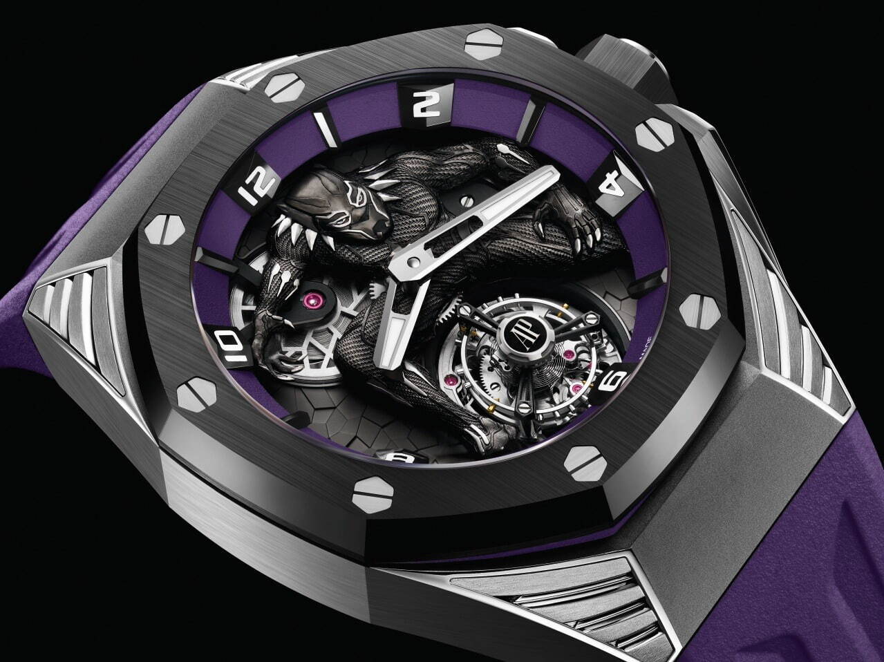 オーデマ ピゲ(AUDEMARS PIGUET) ロイヤル オーク コンセプト｜写真5