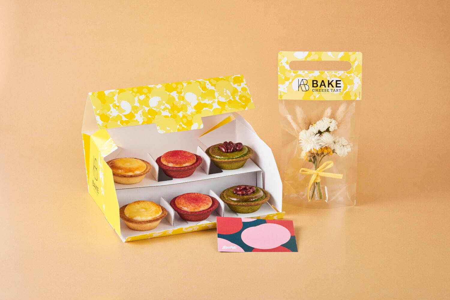 「BAKE CHEESE TART 母の日セット」1セット 2,900円(税込)