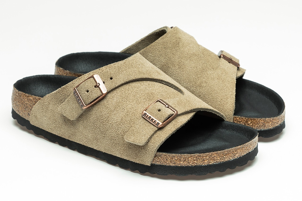 【美品】BIRKENSTOCK x EDIFICE 22SS 別注 チューリッヒ