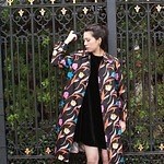 キワンダキワンダ21年春夏新作ソックス、花々やアールデコ着想デザインをアッシュカラーで｜写真21