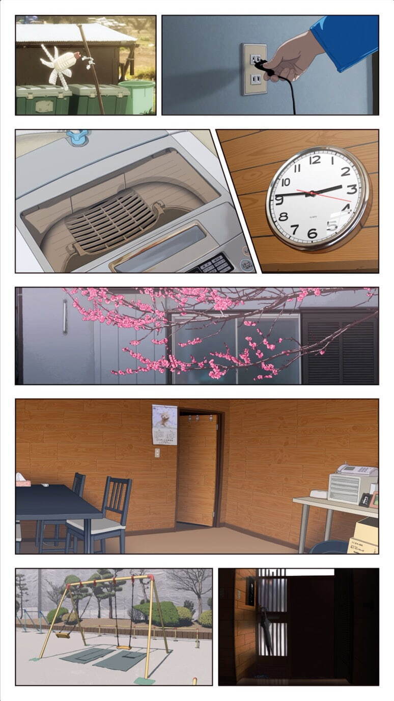 佐藤雅晴《3月》2015年 アニメーション、シングルチャンネル・ビデオ(HD、カラー、サイレント) ループ