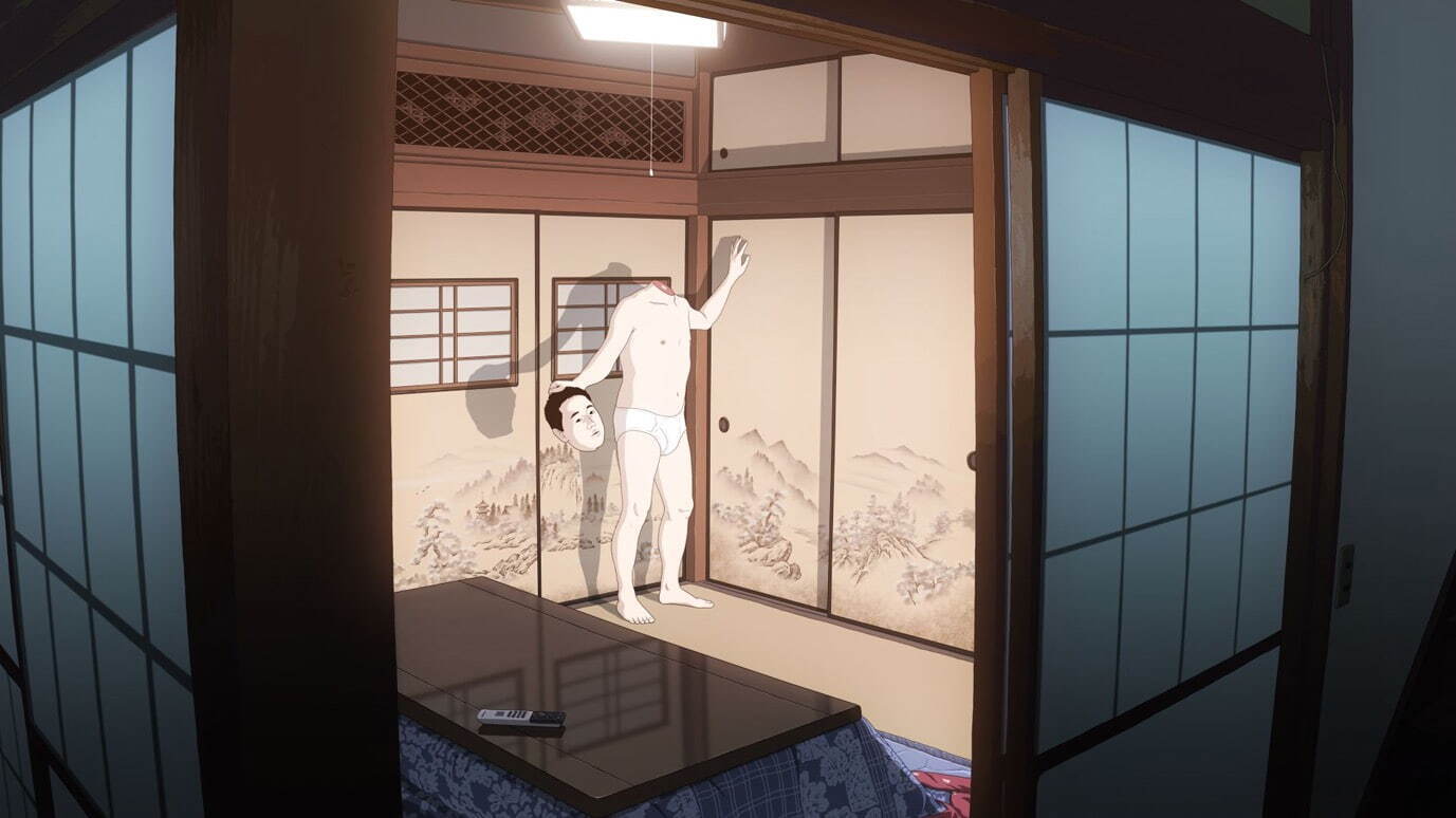 佐藤雅晴《SM》2015年 アニメーション、シングルチャンネル・ビデオ(HD、カラー、サウンド) ループ