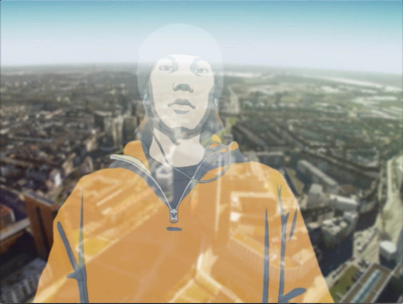 佐藤雅晴《TRAUM》2004-2007年 アニメーション、シングルチャンネル・ビデオ(SD、カラー、サウンド) 10分7秒