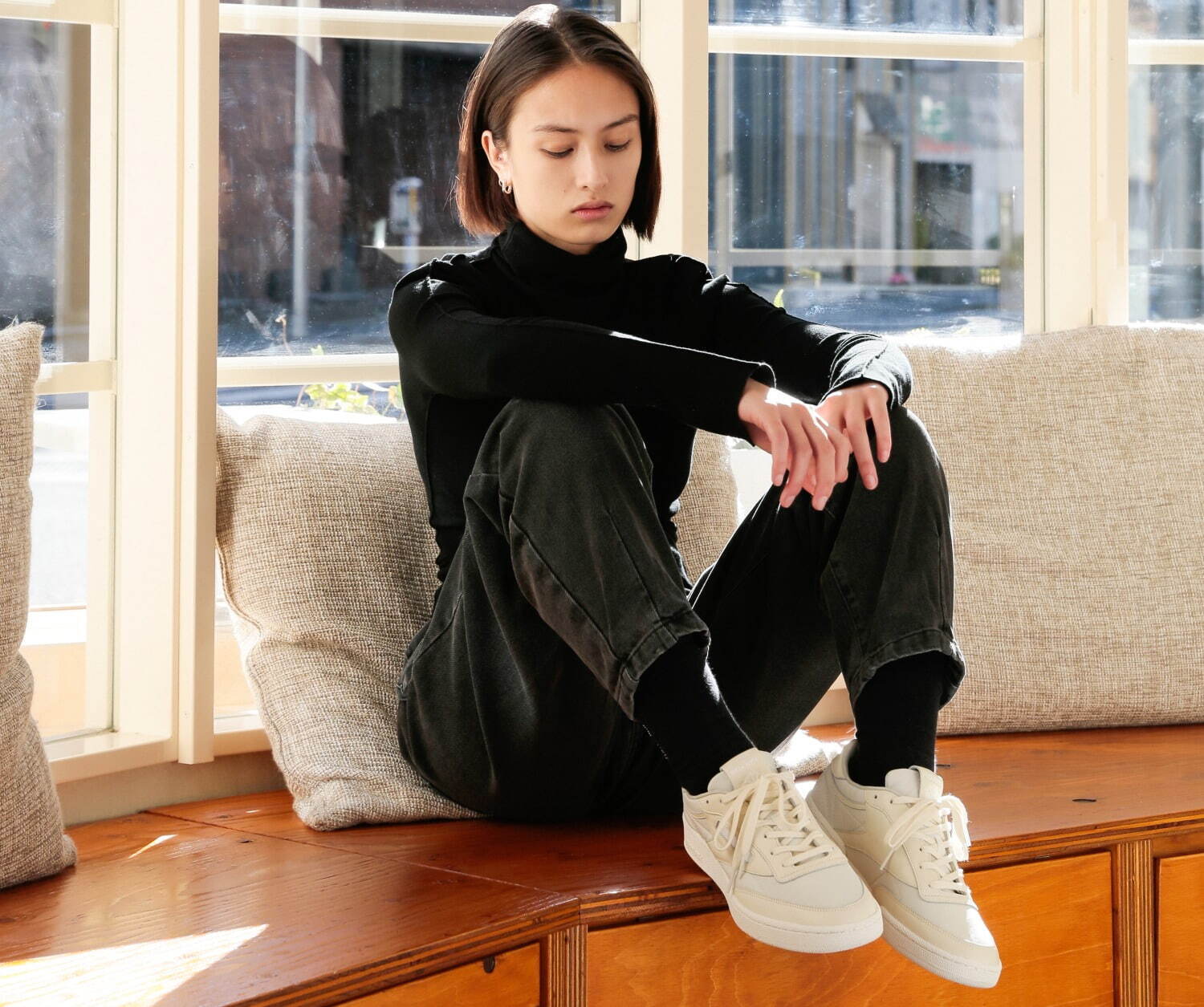 リーボック(Reebok) クラブ C｜写真11