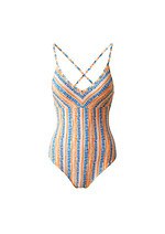 H&M“リボン付き”ストライプ柄ワンピースやスイムウェア、カラフルコードのアクセサリーも｜写真5