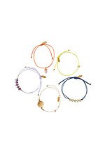 H&M“リボン付き”ストライプ柄ワンピースやスイムウェア、カラフルコードのアクセサリーも｜写真10