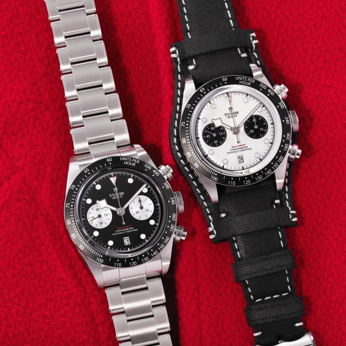 チューダー(TUDOR) ブラックベイ クロノ｜写真12