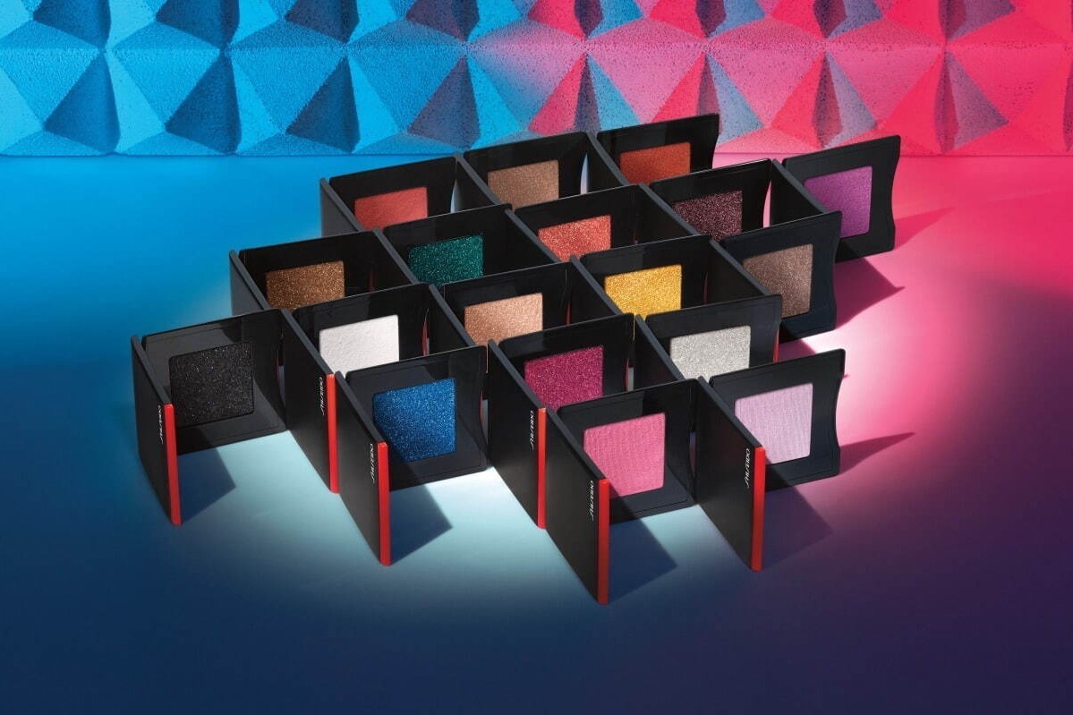 SHISEIDO21年夏コスメ、“日本のグラフィックアート”着想のパウダー＆ジェル融合新アイシャドウ