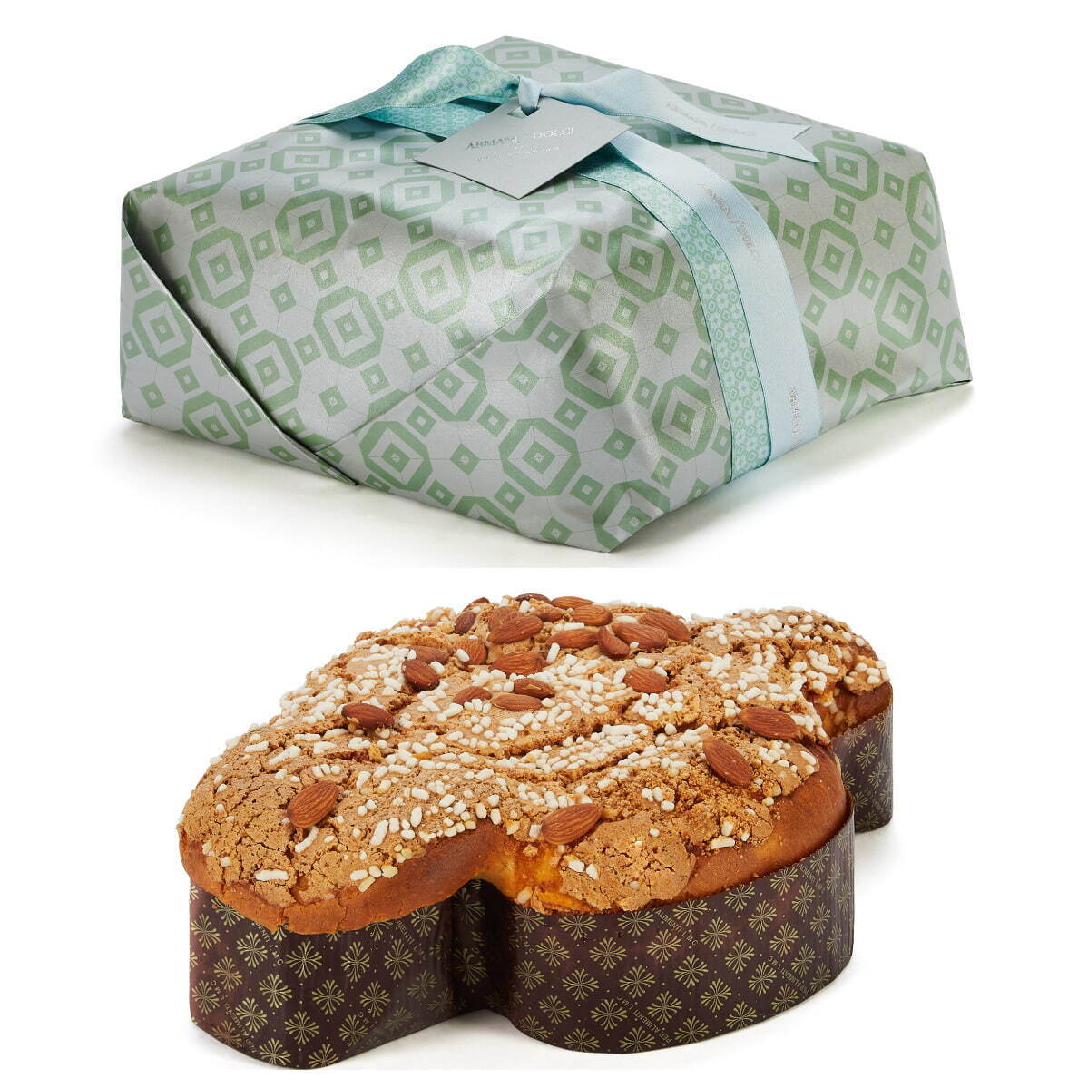 アルマーニ / ドルチ“ハト型”ケーキやエッグ型チョコレート、幾何学模様の限定パッケージで｜写真2