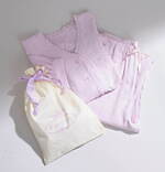 トッカ ラベンダー初のルームウェア、リボン付き“マシュマロタッチ”コンビネゾンやデイジー柄ドレス｜写真15