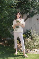 トッカ ラベンダー初のルームウェア、リボン付き“マシュマロタッチ”コンビネゾンやデイジー柄ドレス｜写真6