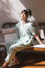 トッカ ラベンダー初のルームウェア、リボン付き“マシュマロタッチ”コンビネゾンやデイジー柄ドレス｜写真14