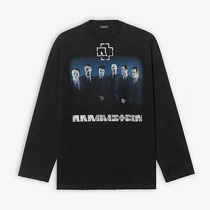 balenciaga rammstein ロンT 希少