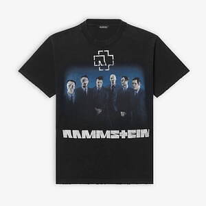 ラムシュタイン　Rammstein バンT