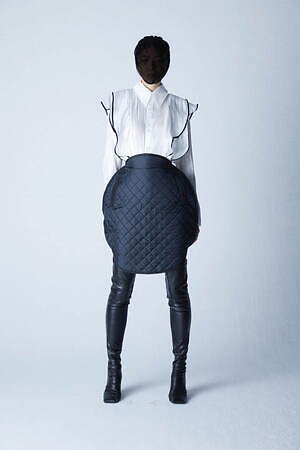 ヴィヴィアーノ(VIVIANO) 2021-22年秋冬ウィメンズコレクション  - 写真39