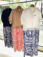 ミントデザインズ“ドール”のシャツワンピースやパッチワーク仕様のバッグ、松屋銀座限定で｜写真7